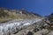 Glacier Argentiere in the Alps