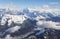 Glacier Bay aerial