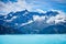 Glacier Bay in Mountains in Alaska