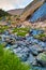 Glacier Cascade at Black Lake