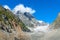 Glacier chalaady Georgia Svaneti