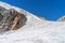 Glacier at Chola pass