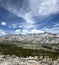 Glacier Divide From Humphreys Basin