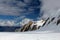 Glacier at Don Sheldon Amphitheater in Denali National Park Alaska, United States
