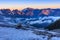 Glacier du Tour. French Alps