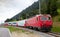 Glacier express train, Switzerland