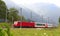 Glacier express train, Switzerland