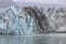 Glacier ford near elusion Islands Alaska