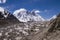 Glacier Gangotri, India