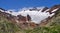 Glacier at the Gavia Pass, Italy