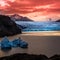 Glacier Gray in Chile Patagonia