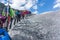 Glacier guided tour in Norway