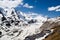 Glacier of Hohe Tauern National Park Austria