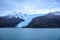 Glacier Italia in Tierra del Fuego, Beagle Channel, Alberto de Agostini National Park in Chile