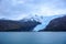 Glacier Italia in Tierra del Fuego, Beagle Channel, Alberto de Agostini National Park in Chile