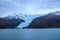 Glacier Italia in Tierra del Fuego, Chile