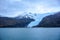 Glacier Italia in Tierra del Fuego, Chile