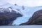 Glacier Italia in Tierra del Fuego, Chile