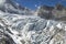 Glacier on the Jade Dragon mountain /Yulong mountain