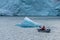 Glacier Kayak Mosevatnet Lake Folgefonna Glacier