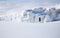 Glacier on Kilimanjaro