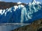 Glacier in Lago Grey in Torres del Paine