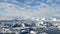 Glacier Lagoon Icebergs in Iceland