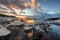 Glacier lagoon, Jokulsarlon, Iceland