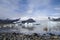 Glacier lagoon, VatnajÃ¶kull, Iceland