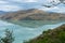 Glacier Lake and Mountain Reflection