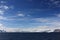 Glacier landscape in the Marguerite Bay, Antarctic