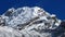 Glacier on the Lobuche Peak, Nepal