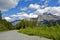 Glacier Montana Road