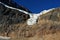 Glacier in mount edith