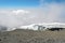 The glacier of Mount Kilimanjaro