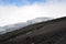 Glacier of mount Kilimanjaro