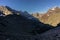 Glacier National Park, Montana. Taken on a climb of Mt. Siyeh.