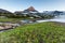 Glacier National Park - Reynolds Mountain over wil