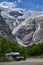 Glacier Norway Kjenndalen, Beautiful landscape of Norway, Scandinavia