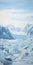 Glacier Painting: Precise Architecture With Whistlerian Style