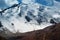 Glacier on Peak and Science Station