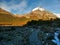 Glacier Perito Moreno. Amazing nature. Patagonia, Argentina.