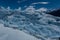 Glacier Perito Moreno. Beautiful landscape in Los Glaciares National Park, El Calafate,