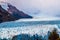 The glacier Perito Moreno on Lake Argentino
