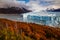 Glacier Perito Moreno National Park in autumn. Argentina, Patagonia