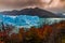 Glacier Perito Moreno National Park in autumn. Argentina, Patagonia