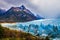 The glacier Perito Moreno in Patagonia