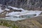 Glacier and Pond at Mount Edith Cavell