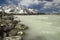 Glacier river in Mount Cook National Park