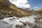 Glacier River, Swiss Alps